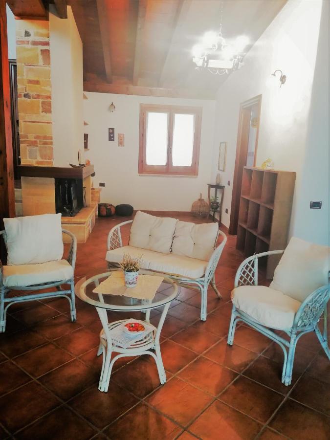 Villa Nonna Nina Капачі Екстер'єр фото