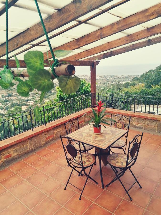 Villa Nonna Nina Капачі Екстер'єр фото