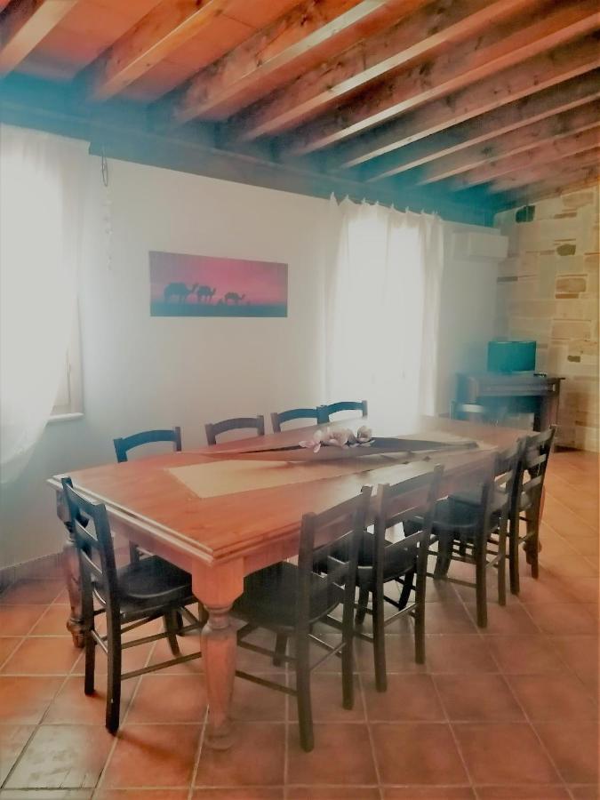 Villa Nonna Nina Капачі Екстер'єр фото