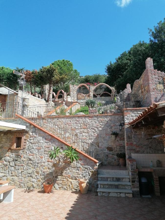 Villa Nonna Nina Капачі Екстер'єр фото
